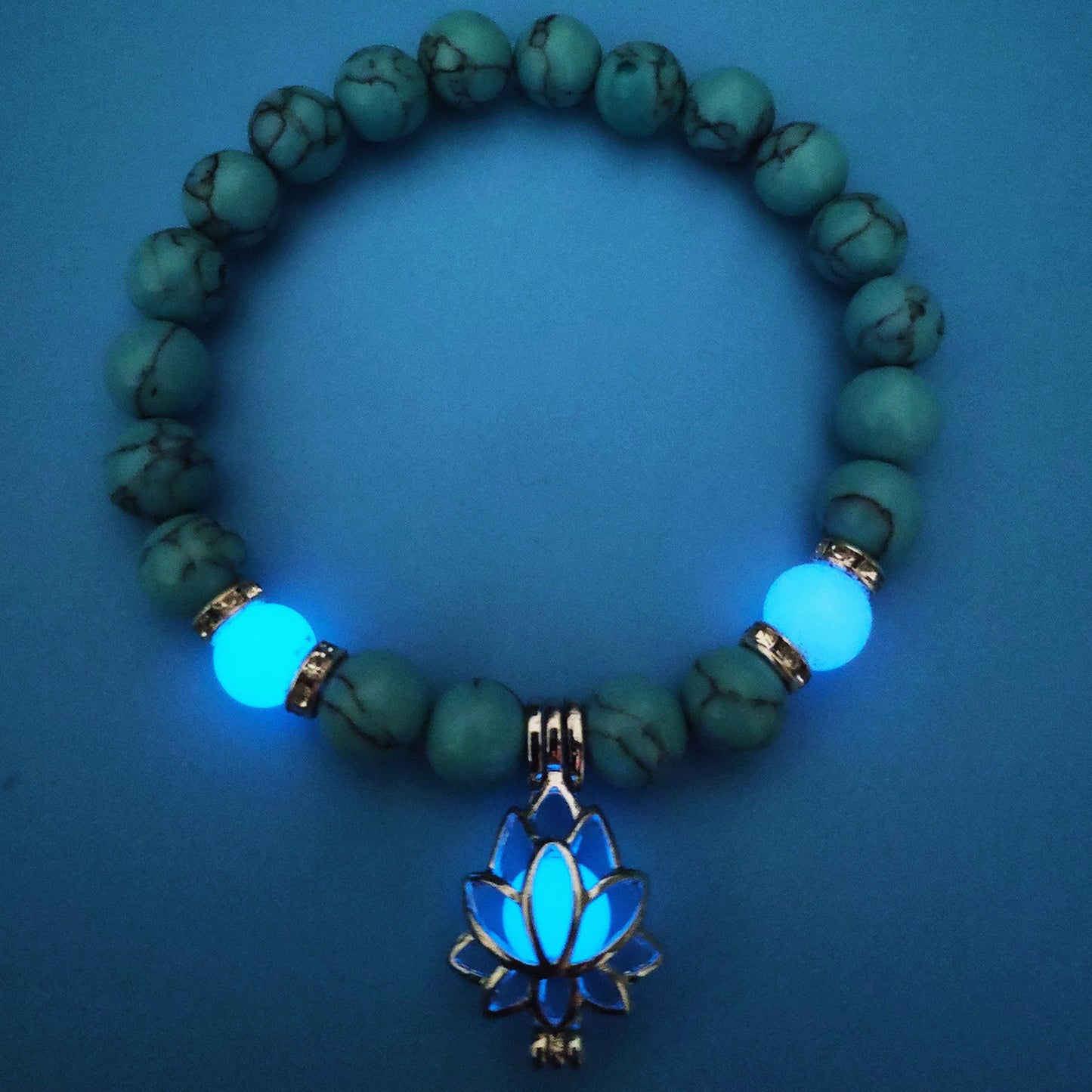 Bracelet | Fleur de Lotus Lumineux