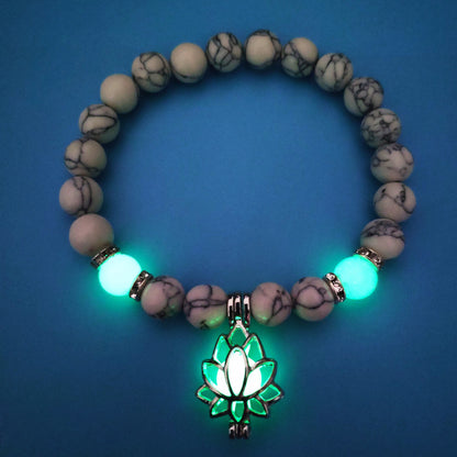 Bracelet | Fleur de Lotus Lumineux