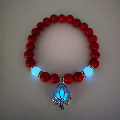 Bracelet | Fleur de Lotus Lumineux