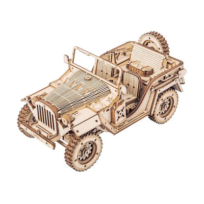 PUZZLE 3D BOIS | JEEP MILITAIRE 1940