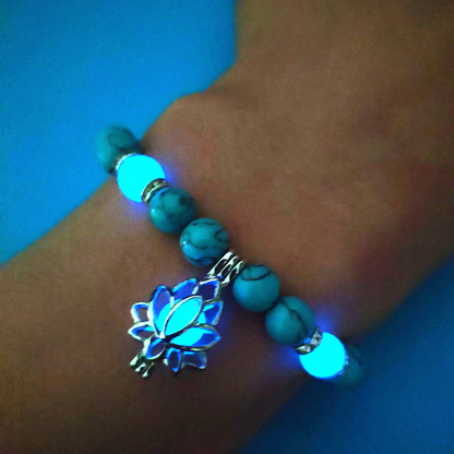 Bracelet | Fleur de Lotus Lumineux