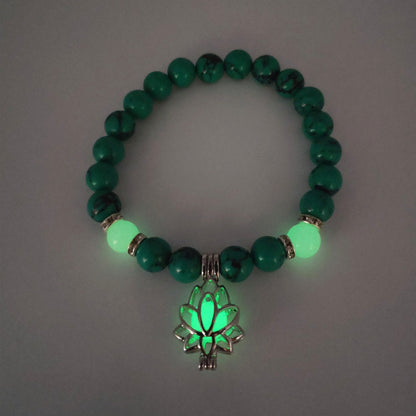 Bracelet | Fleur de Lotus Lumineux