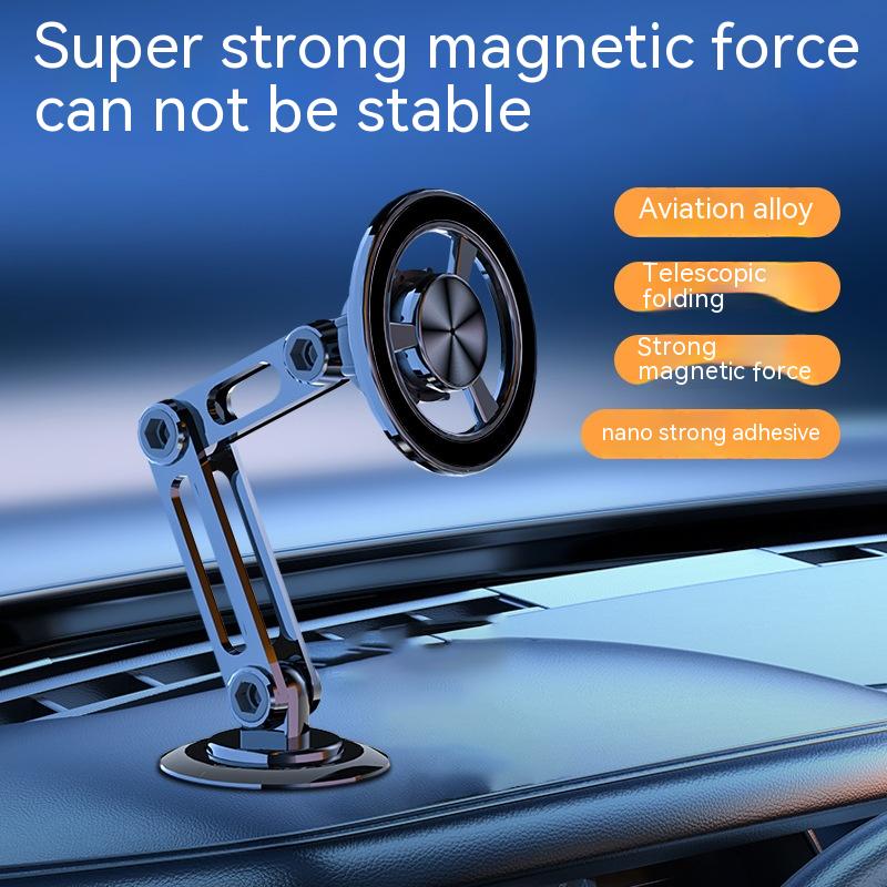 Magnetic Phone Holder All-metal Car