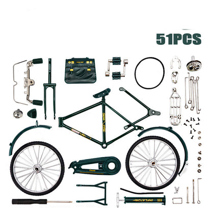 Kit modèle vélo rétro bricolage