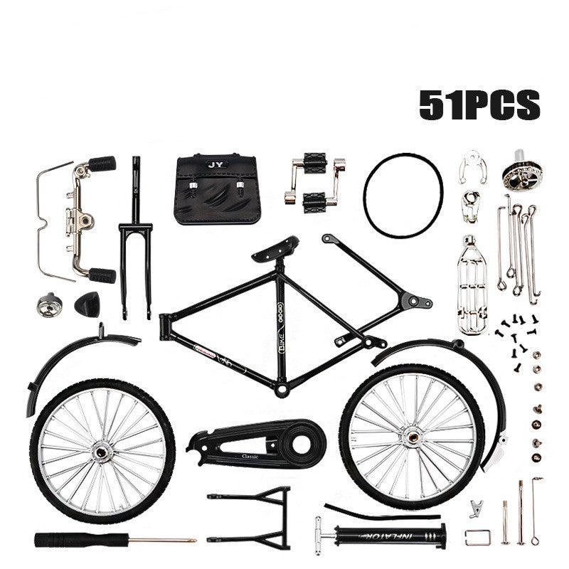 Kit modèle vélo rétro bricolage