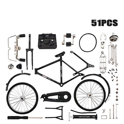 Kit modèle vélo rétro bricolage