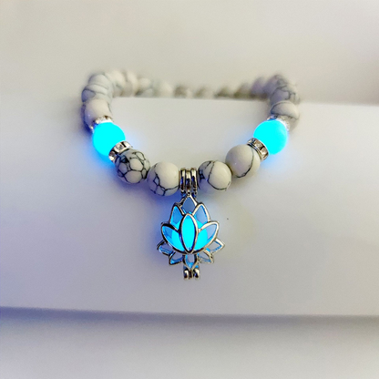 Bracelet | Fleur de Lotus Lumineux