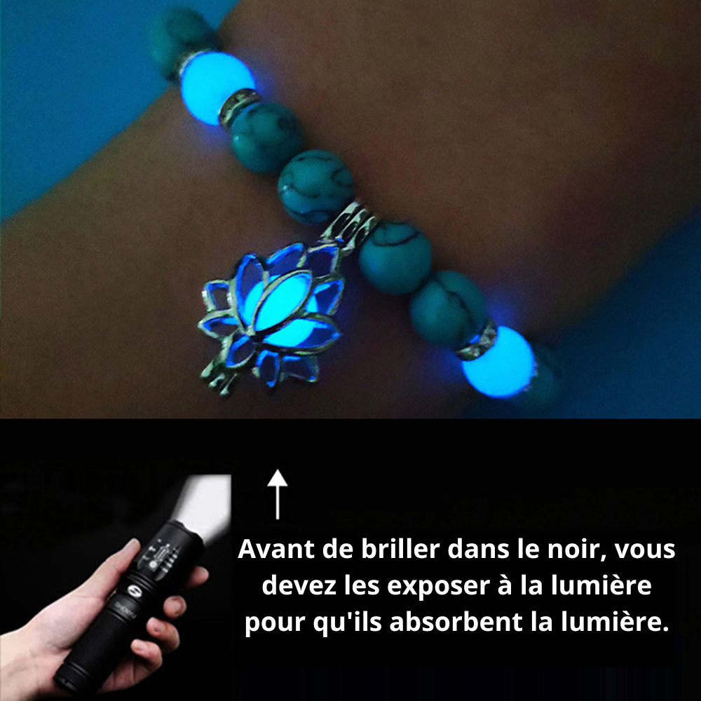 Bracelet | Fleur de Lotus Lumineux